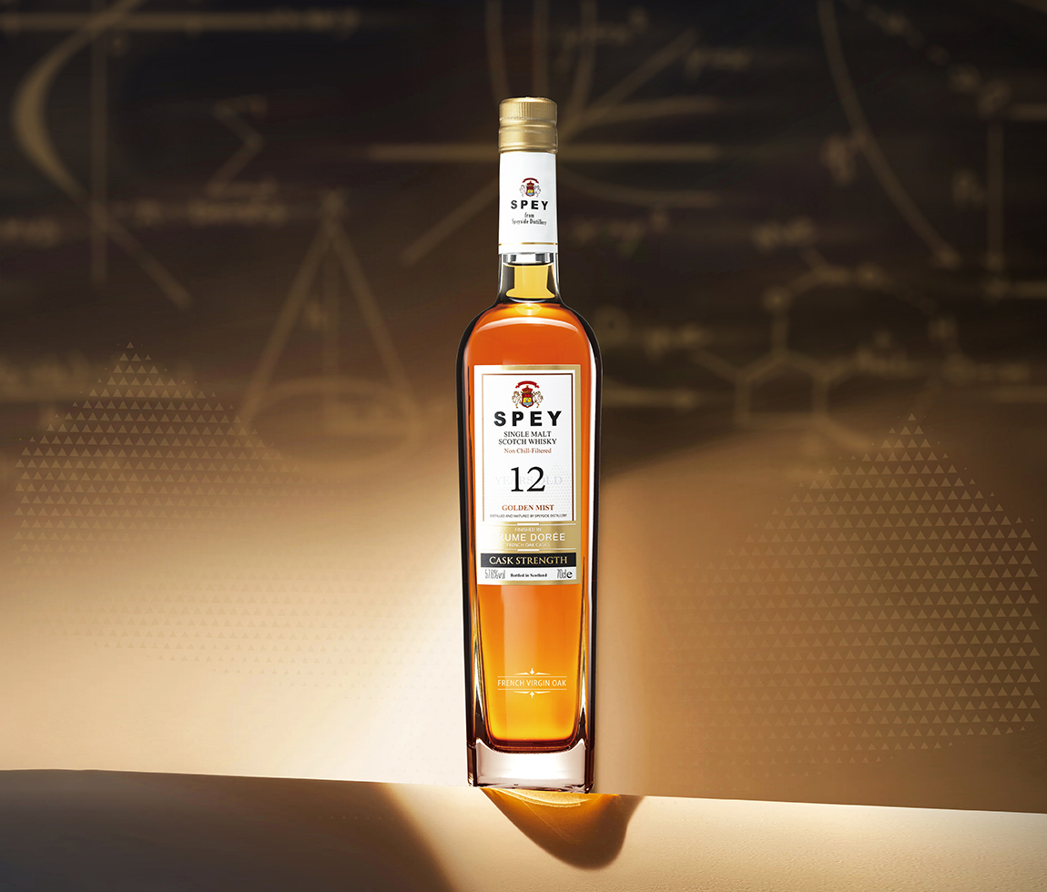 SPEY 12 Year Old Brume Dorée Cask Strength Edition
