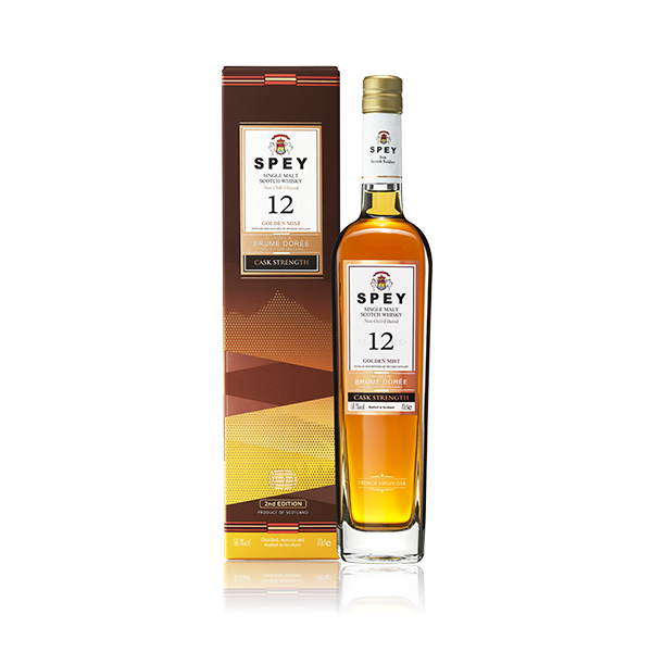 詩貝12年原酒 金色薄霧第二版
