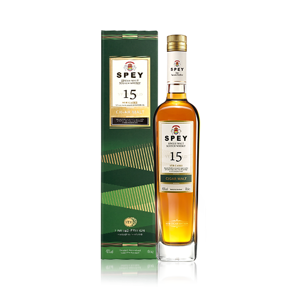 詩貝15年 雪茄威士忌