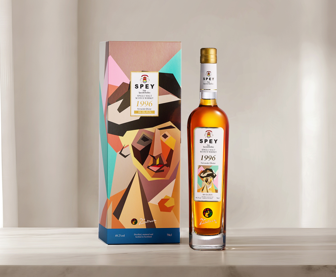 SPEY X PICASSO ® 最終章奧莉維亞限量預購啟動 SPEY X PICASSO ® 最終章奧莉維亞限量預購啟動