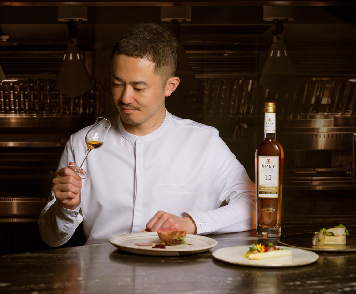 SPEY 專屬獻饗｜米其林星廚 × 金色薄霧限定套餐