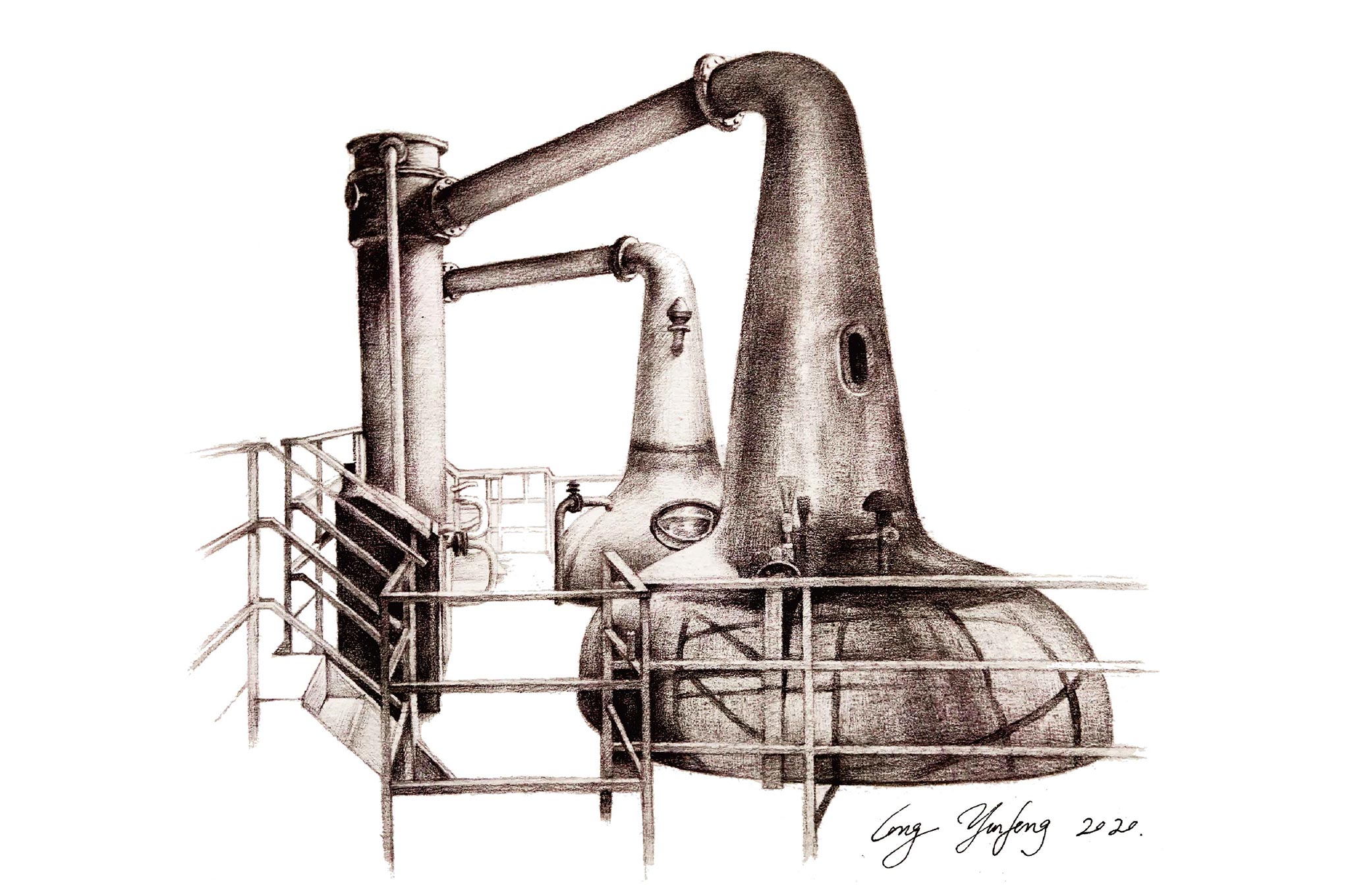 一對蒸餾器打造 SPEY 酒廠傳奇